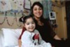 Help make little Esmanur's Christmas in hospital a little brighter